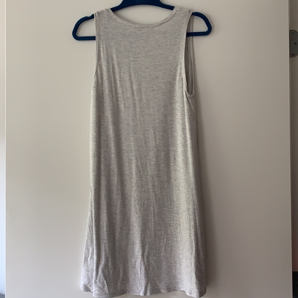 ❤️ BB Dakota Gray Tank Dress - Picture 2 of 2